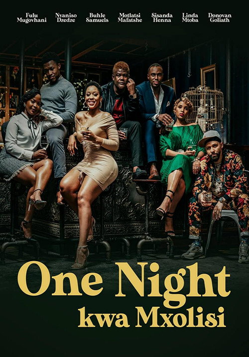 One Night Kwa Mxolisi poster