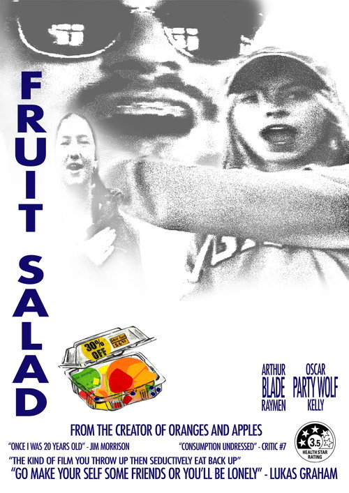 Salade de Fruits poster