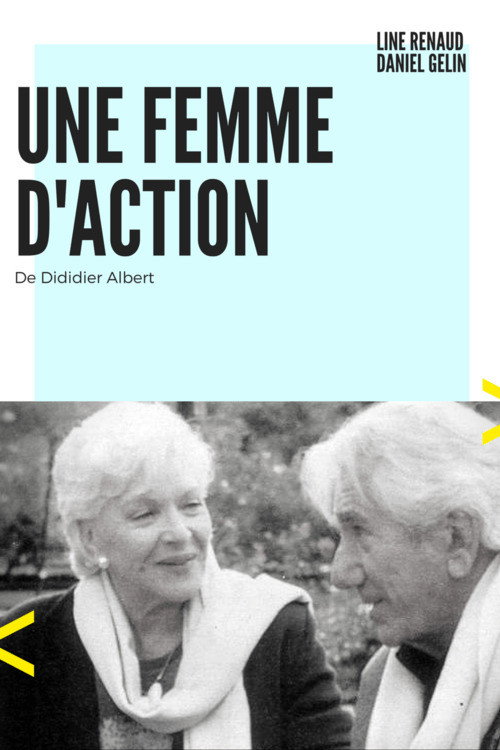 Une femme d'action poster