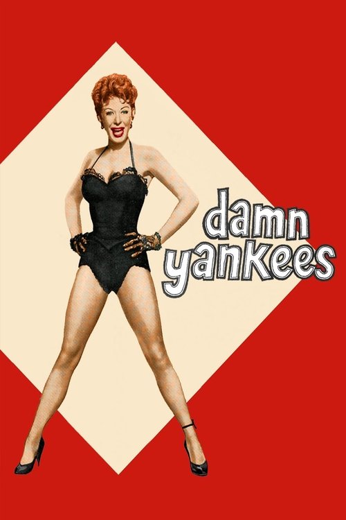 Damn Yankees poster