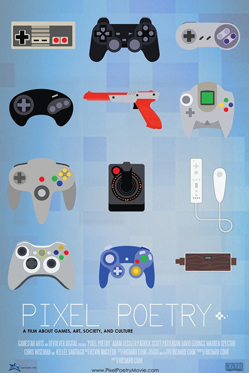 Pixel Poetry poster