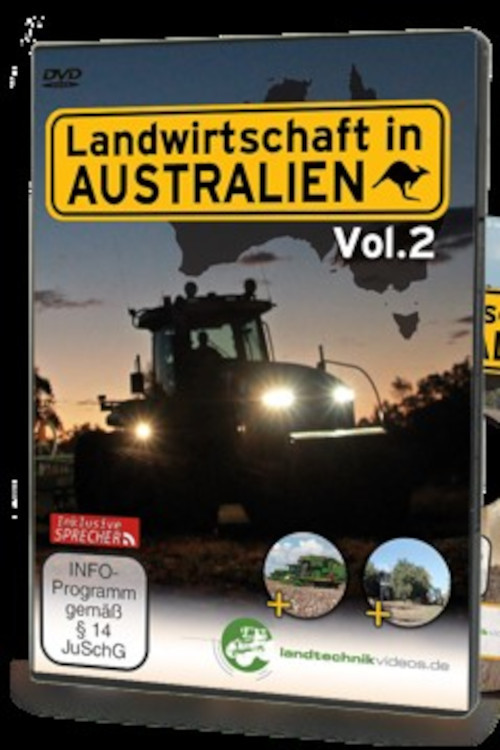 Landwirtschaft in Australien Vol. 2 poster