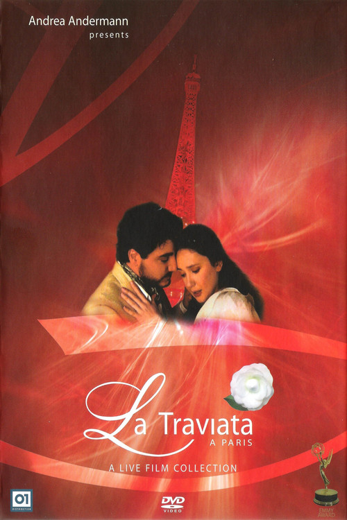 La traviata in Paris poster