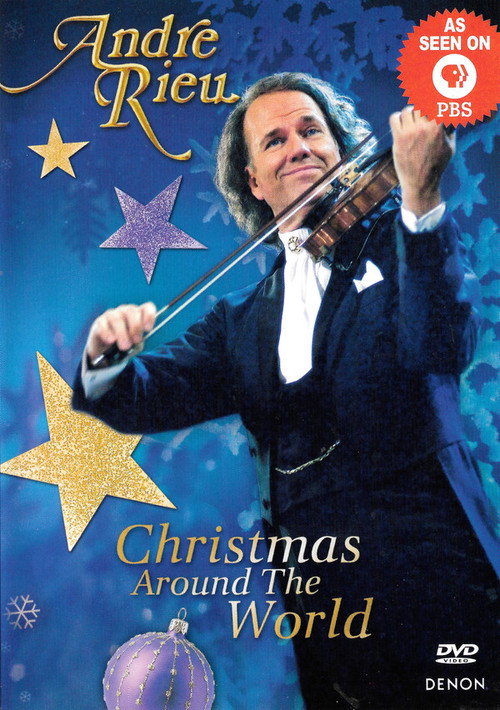 André Rieu - Christmas Around the World poster