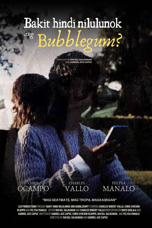 Why Are Bubblegum Not Swallowed? poster