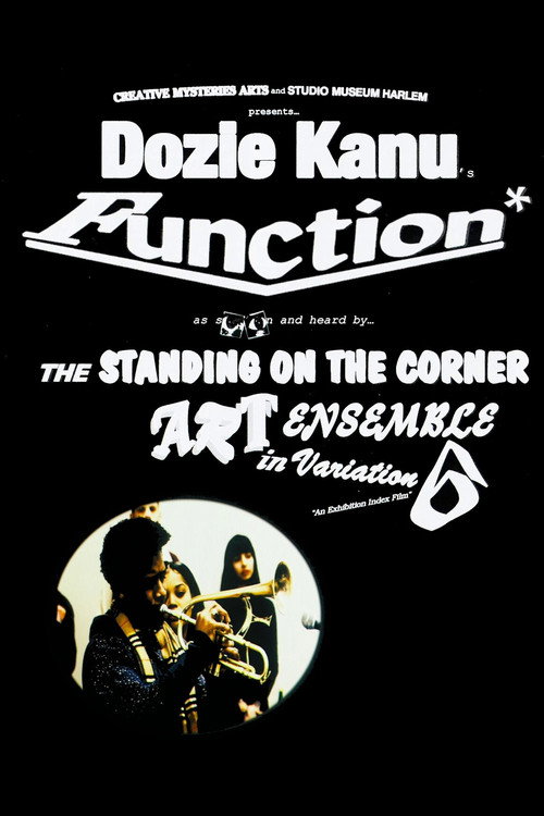 FUNCTION poster