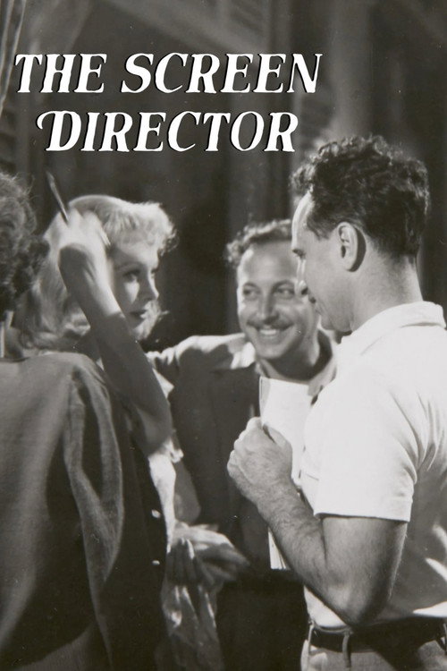 The Screen Director poster