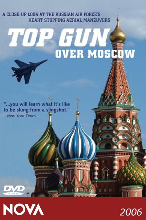 Top Gun Over Moscow poster