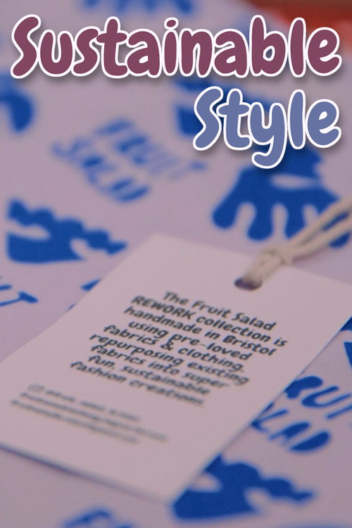 Sustainable Style poster