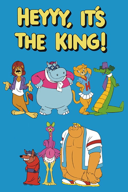 Heyyy, It's the King! poster