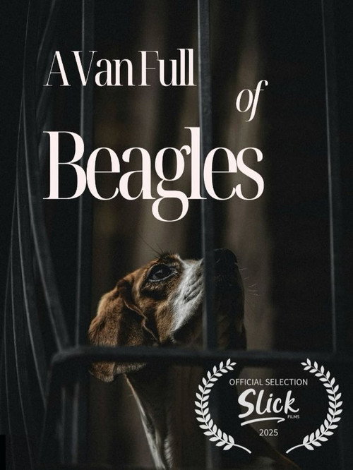 A Van Full of Beagles poster