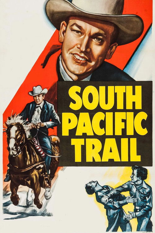 South Pacific Trail poster