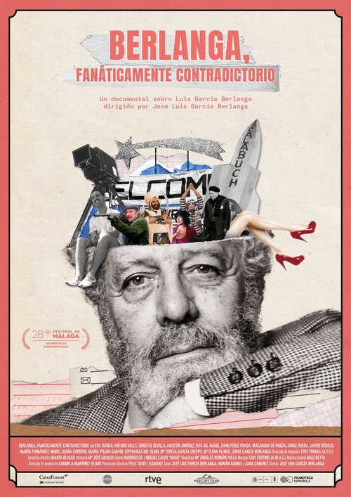 Berlanga, fanáticamente contradictorio poster