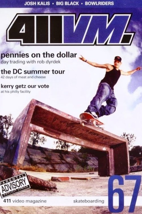 411VM: Issue 67 poster