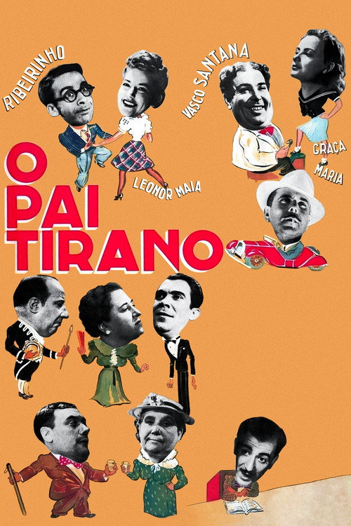 The Tyrannical Father poster