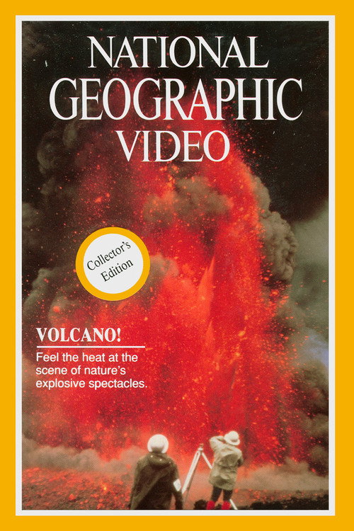 Volcano! poster