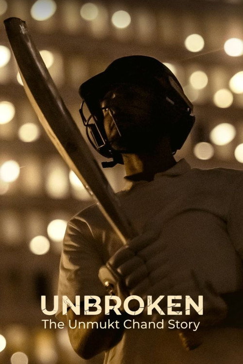 Unbroken: The Unmukt Chand Story poster