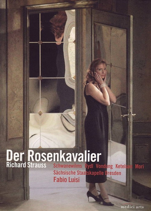 Der Rosenkavalier - Semperoper poster