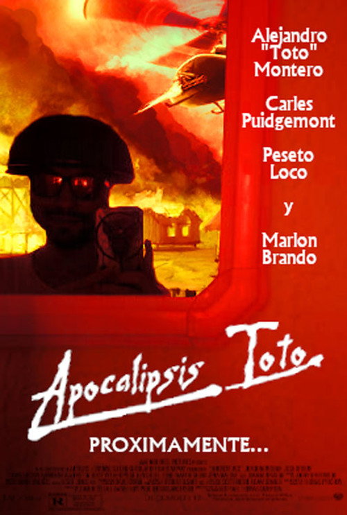 Apocalypse Toto poster