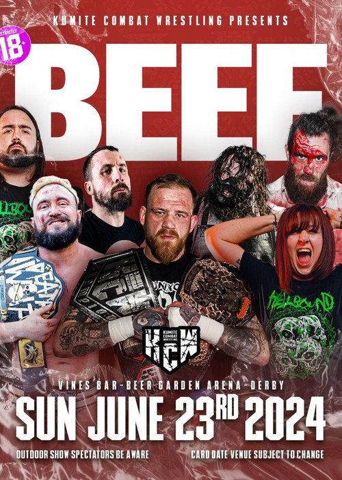 KCW: Beef poster
