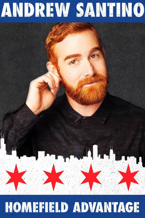 Andrew Santino: Home Field Advantage poster