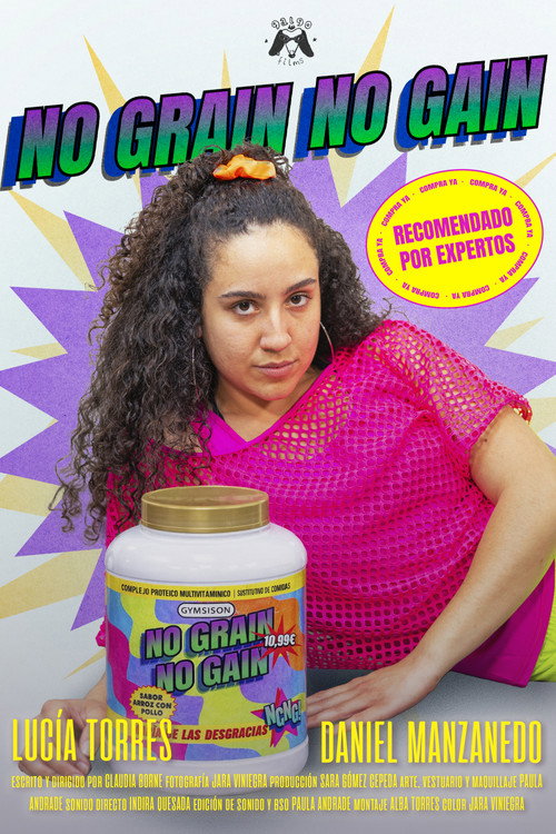 NO GRAIN, NO GAIN poster
