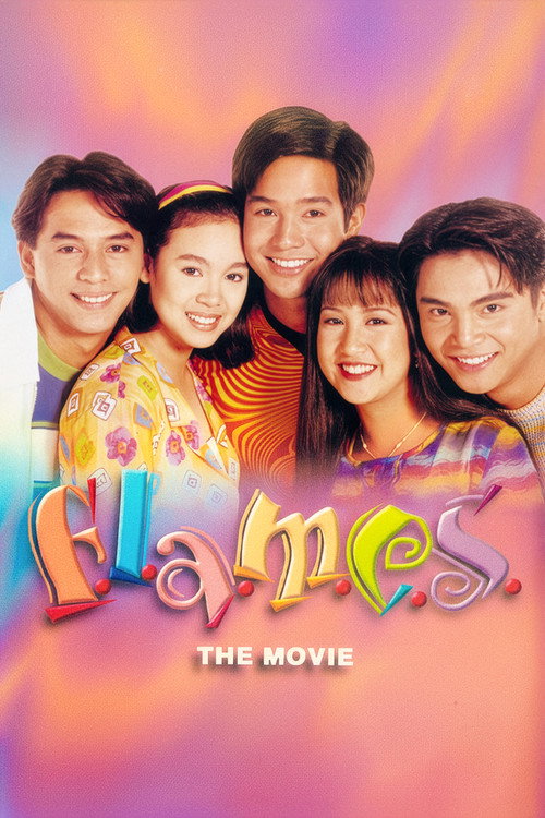 Flames: The Movie poster