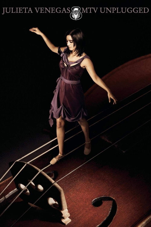 MTV Unplugged: Julieta Venegas poster