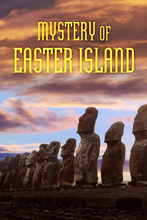 Mystery of Easter Island poster
