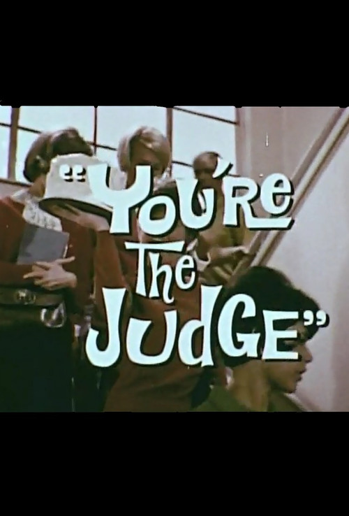 You're the Judge poster