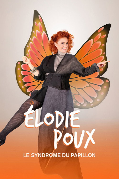 Élodie Poux : Le syndrome du papillon poster