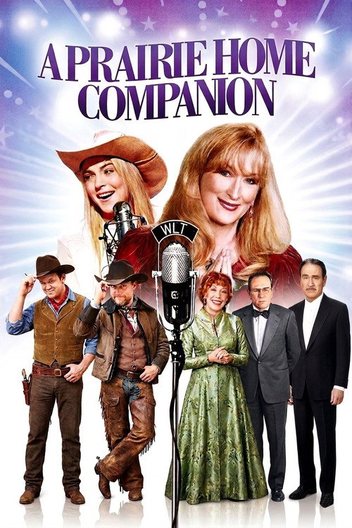 A Prairie Home Companion poster