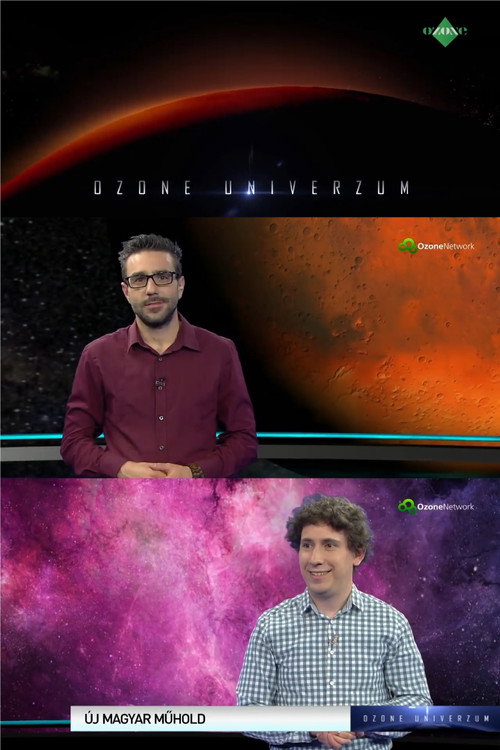 Ozone Univerzum - Nemzetközi űrhírek poster