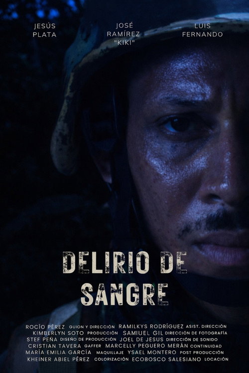DELIRIUM OF BLOOD poster
