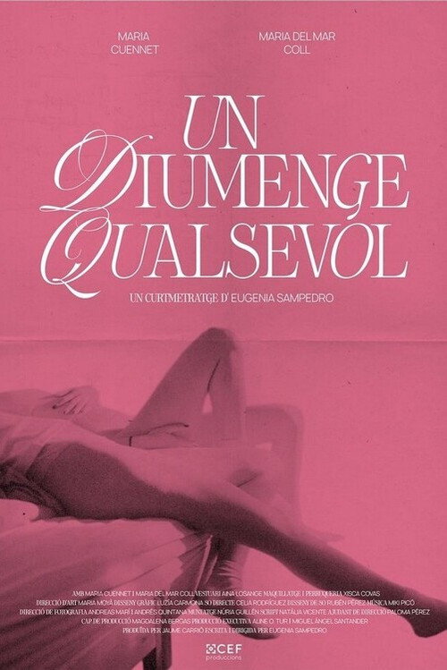 Another Sunday poster
