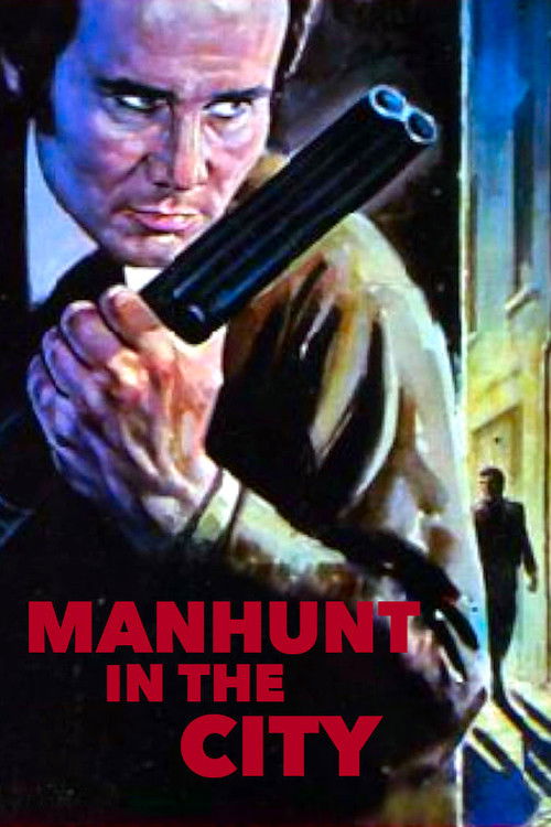 Manhunt in the City poster