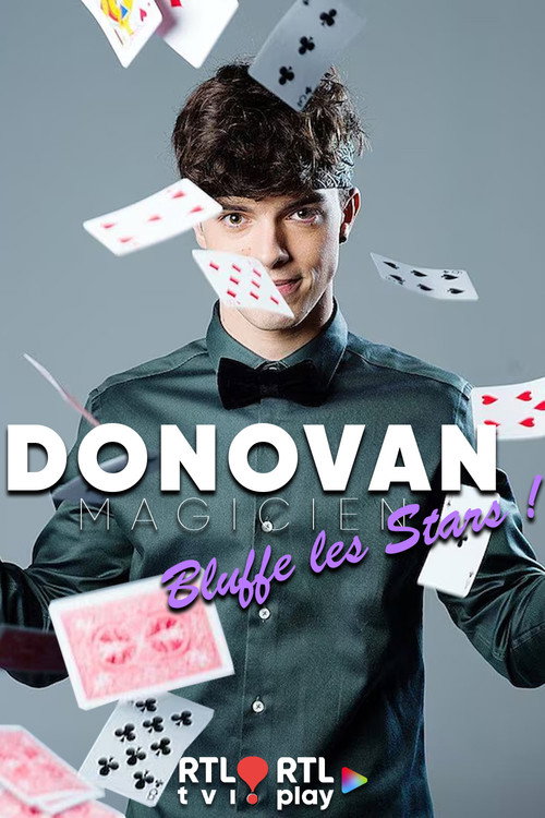 Donovan Magicien : Bluffe les stars poster