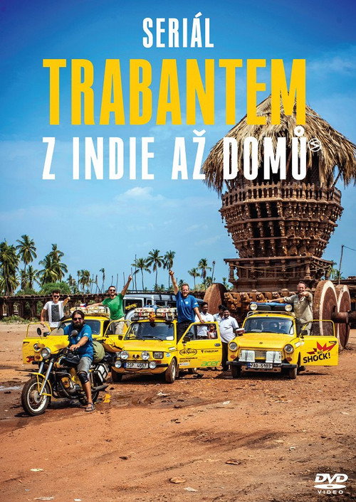 Trabantem z Indie až domů poster