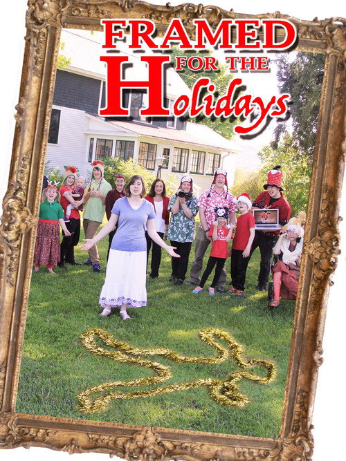 Framed for the Holidays poster