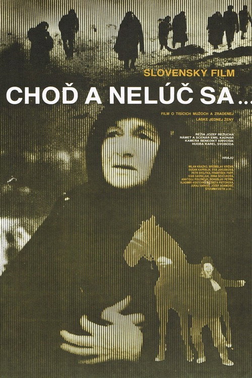 Choď a nelúč sa poster
