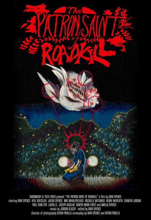 The Patron Saint of Roadkill poster