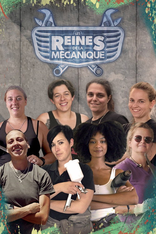 Les reines de la mécanique poster