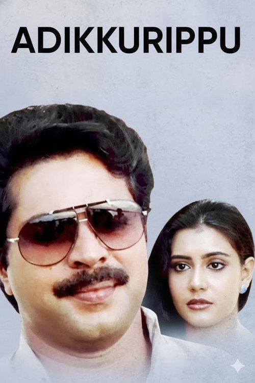 Adikkurippu poster