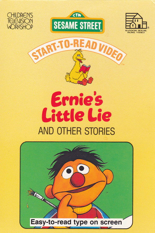 Sesame Street: Ernie's Little Lie poster
