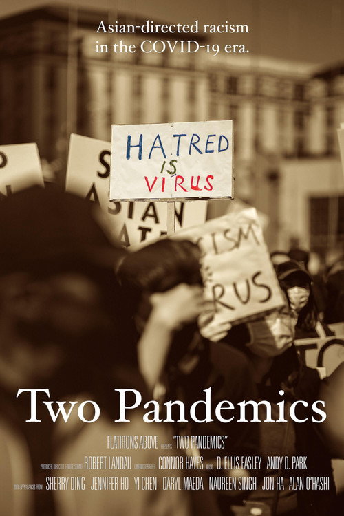 Two Pandemics poster