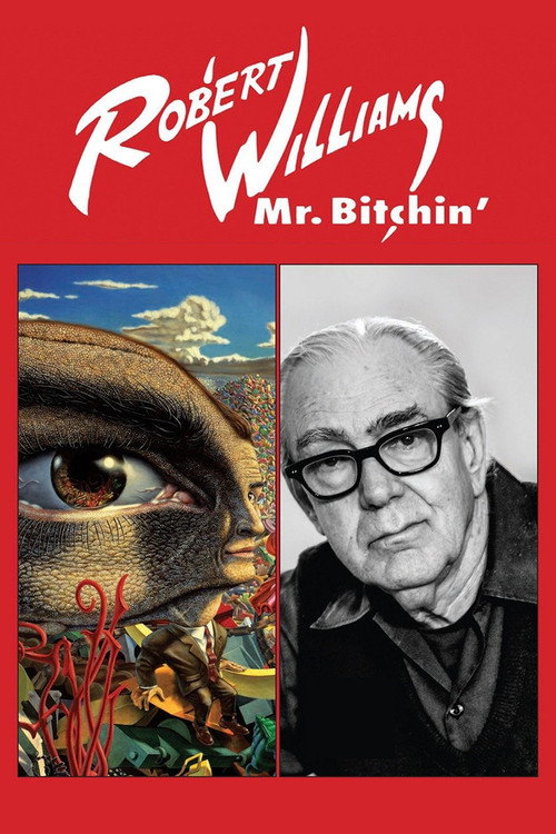 Robert Williams Mr. Bitchin' poster