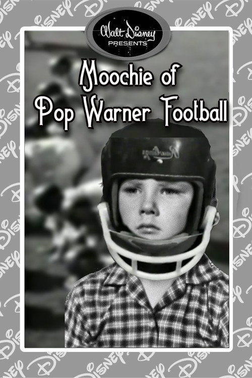 Moochie of Pop Warner Football poster