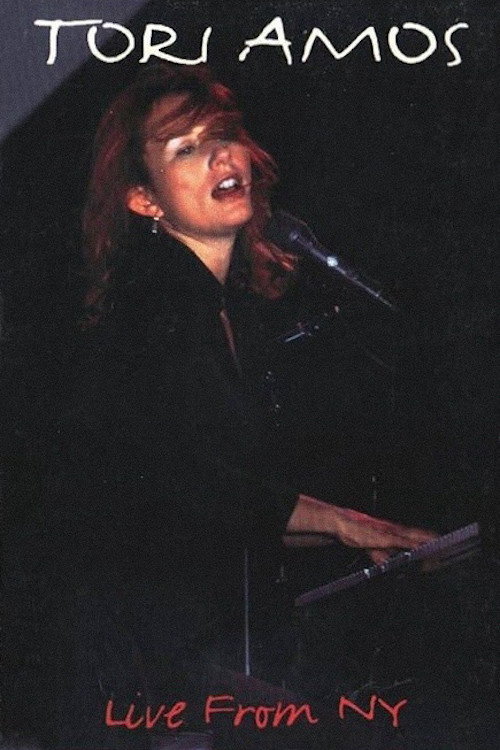 Tori Amos: Live from New York poster