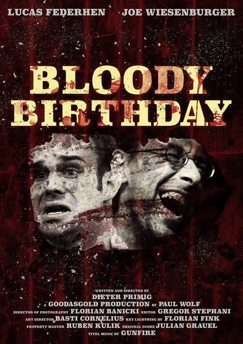 Bloody Birthday poster
