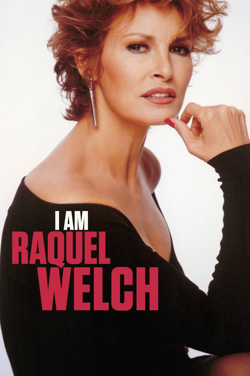 I Am Raquel Welch poster